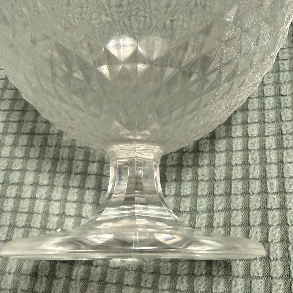 IKEA Clear Glass Serving Bowl